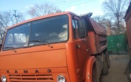 Оказываю услуги КАМАЗа грузоподъёмность 15 тонн