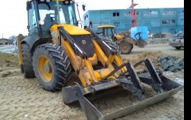 ЭКСКОВАТОР ПОГРУШИК JCB 3 CX