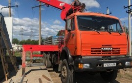 Услуги автовышки