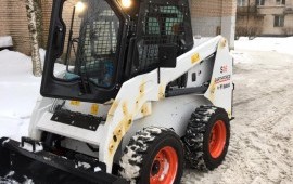 Аренда минипогрузчика 175/300 услуги заказ