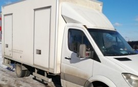 Грузоперевозки Спринтер заказ услуги