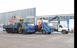 Грузоперевозки по МО услуги манипулятор