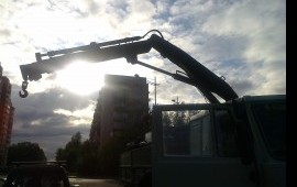 Аренда Манипулятора Камаз