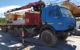 Услуги крана-манипулятора грузоперевозки