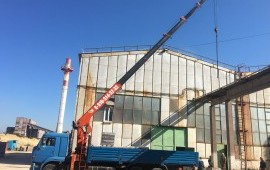 Кран-Манипулятор 7 тонн, + Автовышка 23 метра