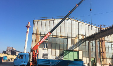 Кран- Манипулятор 7 тонн, + Автовышка 23 метра