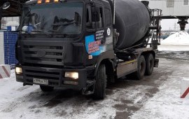 Услуги автобетоносмесителя, бетоновоза