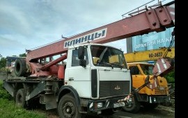 Аренда автокрана услуги, заказ