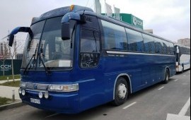 Аренда автобуса 50 мест с водителе