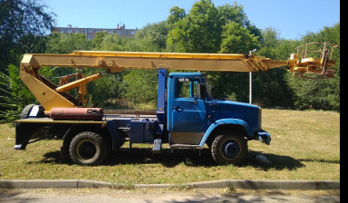 Аренда автовышки 17,22,28,35,40,45,60 в Ростове-на-Дону