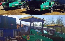 Аренда асфальтоукладчика VOGELE 1600-2 SUPER