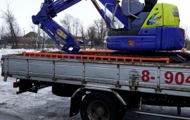 Услуги мини - экскаватора аренда заказ