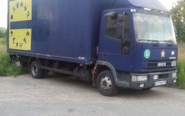 Грузоперевозки до 5 тонн, 38 кубов, гидроборт