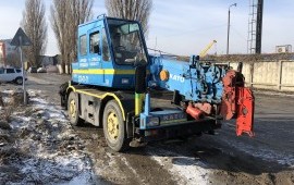 Аренда автокрана автовышки Като 10т