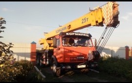 Услуги автокрана,крана от 10-25 тонн