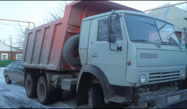 Аренда КамАЗа самосвала грузоперевозки