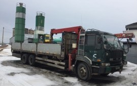 Услуги манипулятора. Цена договорная.