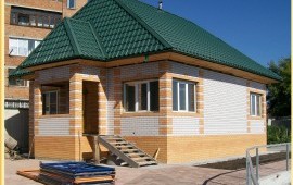 Строительство из кирпича