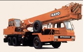 Аренда автокрана KATO NK-200S