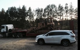 Любая дорожная спецтехника услуги аренда заказ