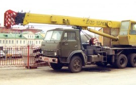 Услуга автокрана