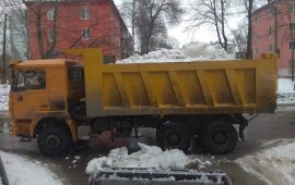 Вывоз снега 24ч