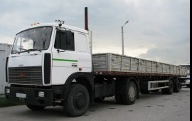 Перевозки грузов полуприцеп услуги длинномер