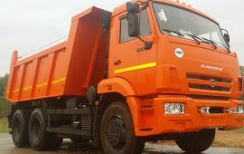 Услуги самосвала доставка сыпучих грузов