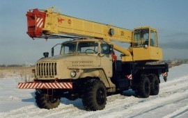 Аренда автокрана услуги, заказ