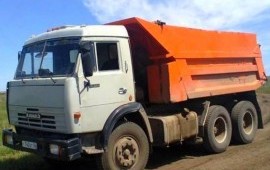 Аренда самосвалов