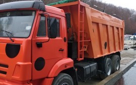Аренда самосвала услуги заказ