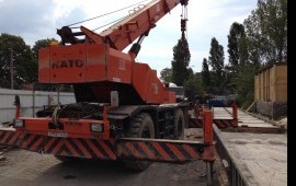 Автокран 30т Аренда. Услуги спецтехники