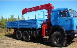 Аренда манипулятора- крана услуги грузоперевозки