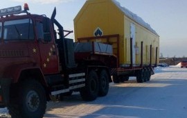 Трал услуги грузоперевозки негабарита