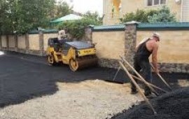 Благоустройство, асфальтирование