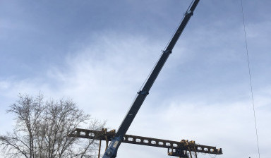Услуги автокрана 10 тонн в Белом Яре