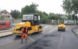 Асфальтирование, укладка плитки