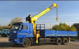 Камаз манипулятор