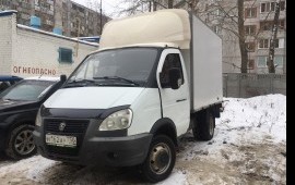 Грузоперевозки газель термос 3м