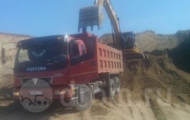 Услуги самосвалов