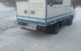 Перевозка продуктов/охлажденка,заморозка/