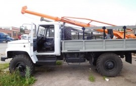 Услуги ямобура, бкм, установка опор лэп