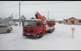 Автовыша услуги аренда заказ