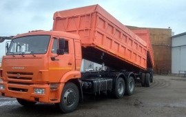 Перевозка груза камаз сельхозник