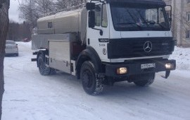 Цистерна пищевая