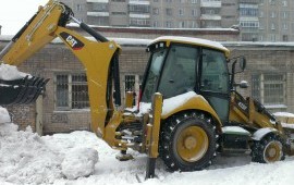 Экскаватор-погрузчик. Аренда