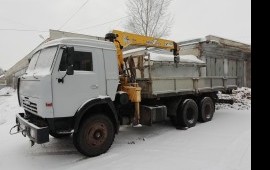 Услуги на манипуляторе