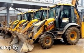 Экскаватор-погрузчик JCB-3CX ГИДОМОЛОТ услуги
