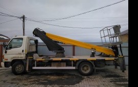 Услуги автовышки аренда спецтехники