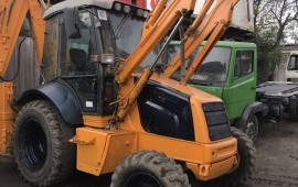 Спецтехника погрузчик экскаватор